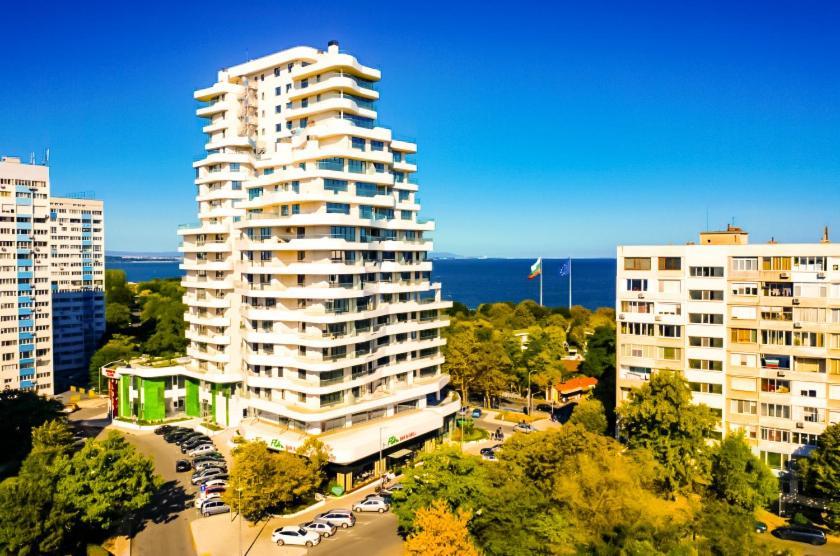 Luxury Apartments Alix Μπουργκάς Εξωτερικό φωτογραφία
