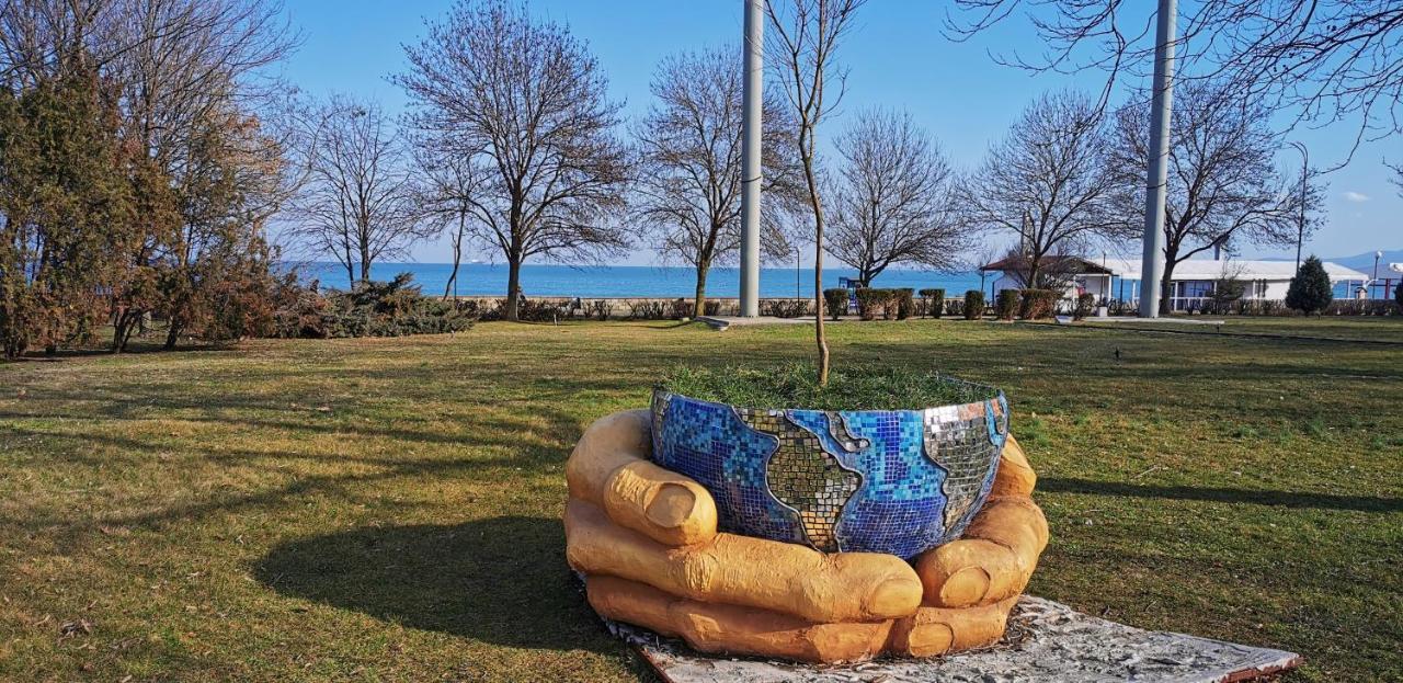 Luxury Apartments Alix Μπουργκάς Εξωτερικό φωτογραφία